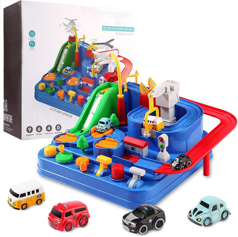 Interaktive Spielbahn Set - Kreativ und Pädagogisch