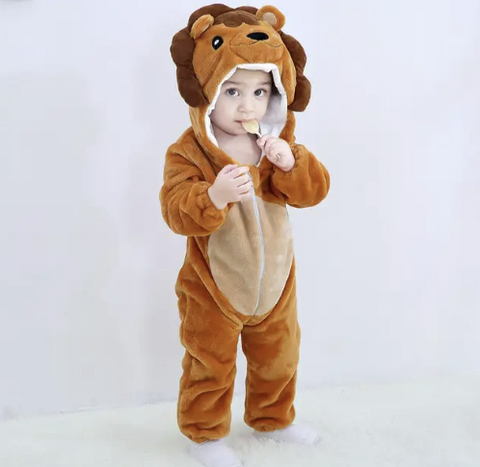 JungleBuddies Baby-Body - Süße Tier-Body für dein Kleines