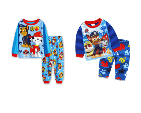 Paw Patrol Traum - Fröhliches Pyjama-Set für Kinder