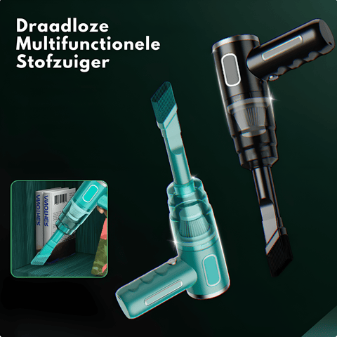 PowerCleaner - Drahtloser Auto-Staubsauger