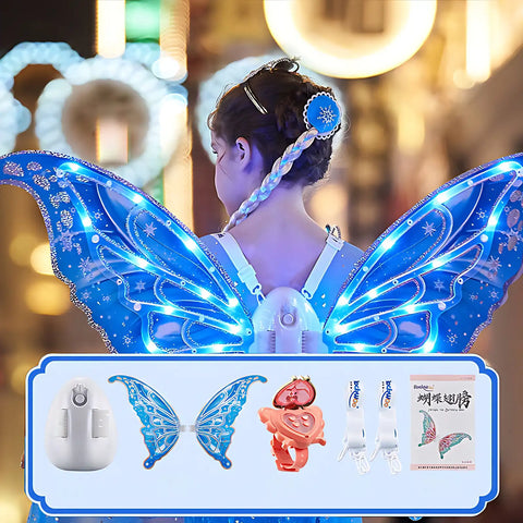 Magische Elektrische Feenflügel – Strahlend und verspielt