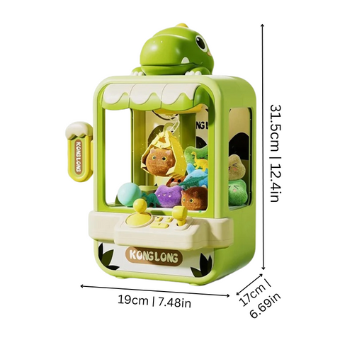 Kirmes Spaß zu Hause - Interaktive Plüschautomat für Kinder