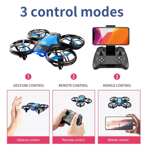 Aviator Mini Drone - Fortschrittliche Drone mit 4K Kamera