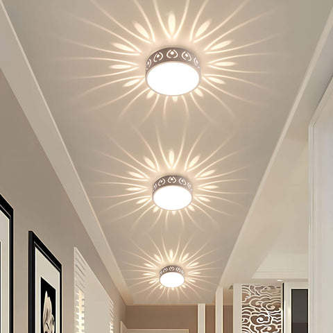 Aurora LED Deckenlampe - Stimmungsvolle Beleuchtung mit eleganten Mustern