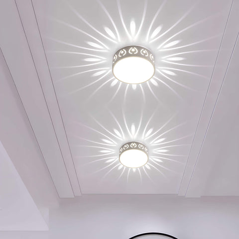 Aurora LED Deckenlampe - Stimmungsvolle Beleuchtung mit eleganten Mustern