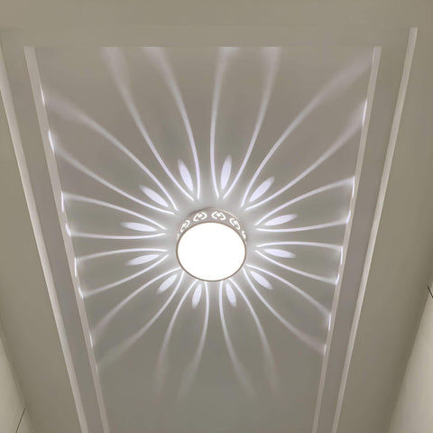 Aurora LED Deckenlampe - Stimmungsvolle Beleuchtung mit eleganten Mustern