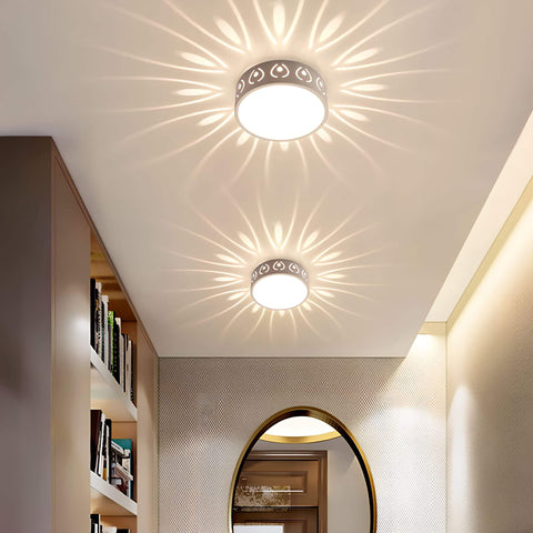 Aurora LED Deckenlampe - Stimmungsvolle Beleuchtung mit eleganten Mustern