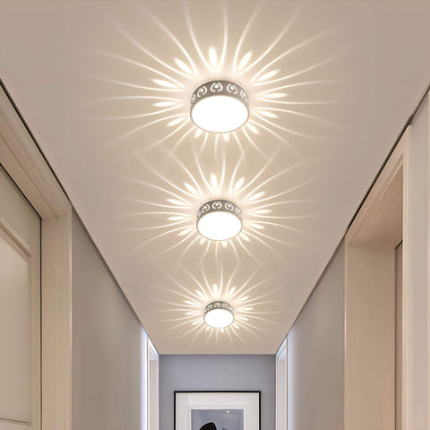 Aurora LED Deckenlampe - Stimmungsvolle Beleuchtung mit eleganten Mustern