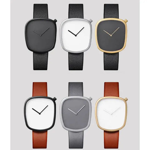 Minimalistische Herrenarmbanduhr – Stilvoll und Subtil