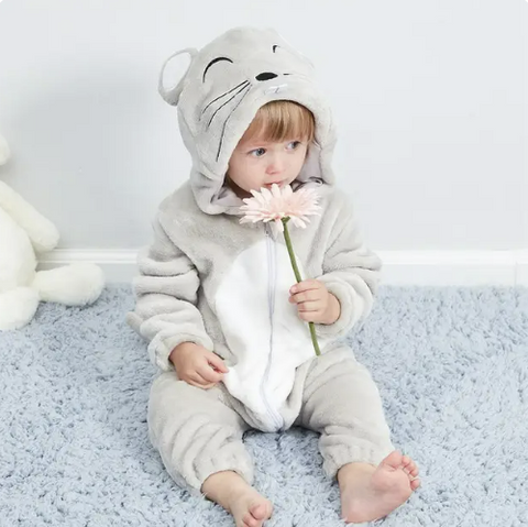 JungleBuddies Baby-Body - Süße Tier-Body für dein Kleines
