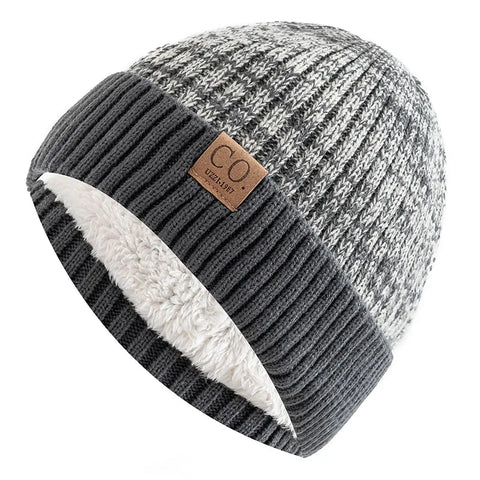 Warme Winter Beanie - Stilvoll und Komfortabel für Kalte Tage
