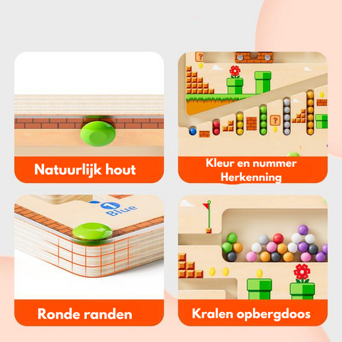Farbenabenteuer Labyrinth – Magnetischer Spielspaß für Kinder