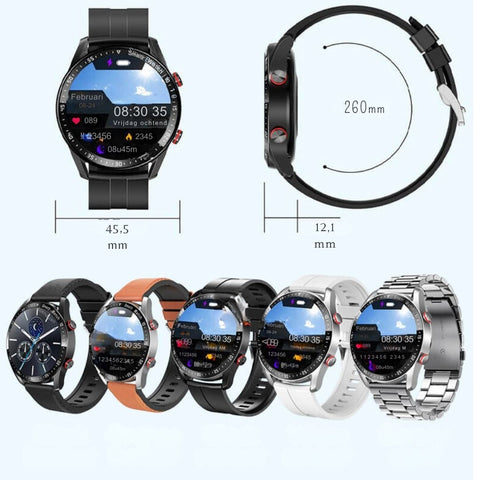 TechMaster Smartwatch – Für einen smarten und aktiven Lebensstil