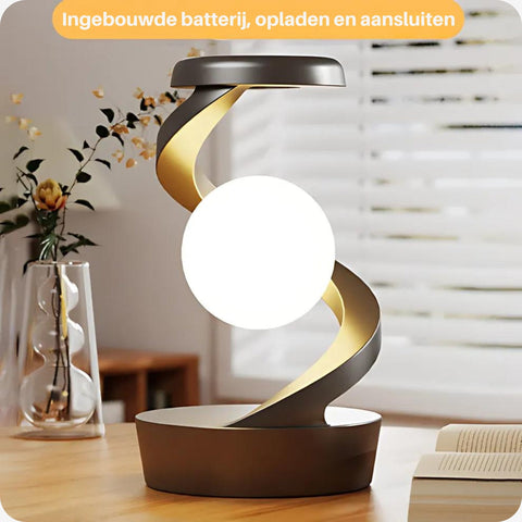 HelixGlow Stimmungslicht - Modernes Design mit Warmem Licht