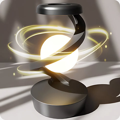 HelixGlow Stimmungslicht - Modernes Design mit Warmem Licht
