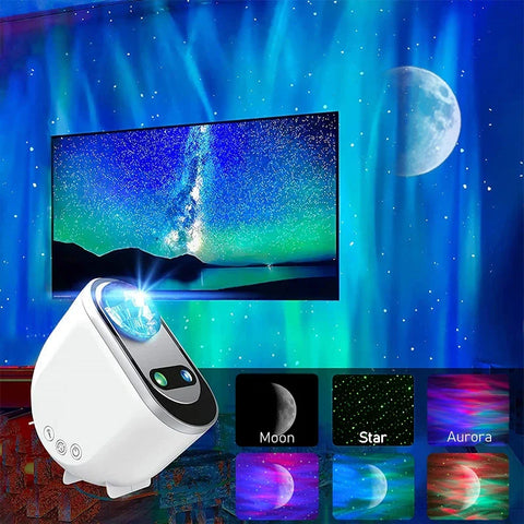 Aurora Stimmungslicht - Magische Lichtshow für Jeden Raum
