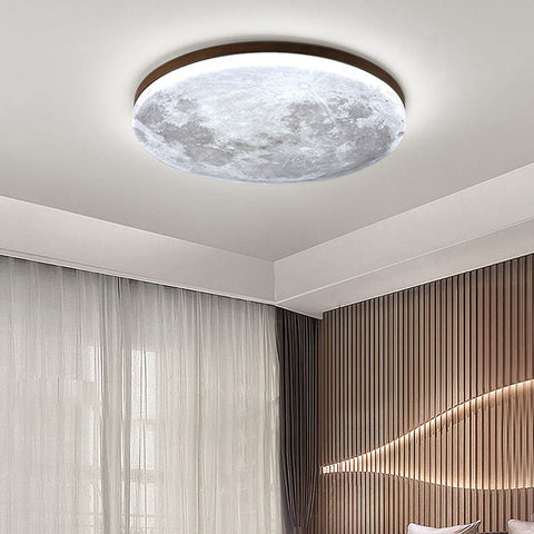 LunarGlow Deckenlampe – Beruhigende Mondbeleuchtung für jedes Interieur