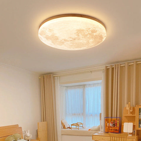 LunarGlow Deckenlampe – Beruhigende Mondbeleuchtung für jedes Interieur