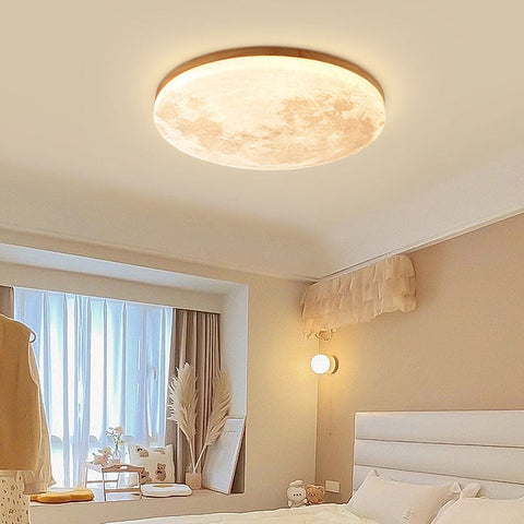 LunarGlow Deckenlampe – Beruhigende Mondbeleuchtung für jedes Interieur