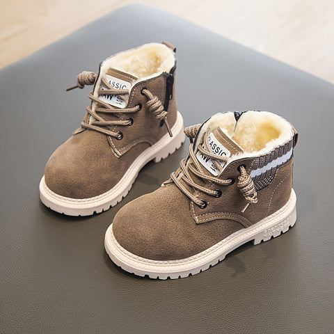 Nova Warme Fleece Stiefel – Für kuschelige Winterabenteuer