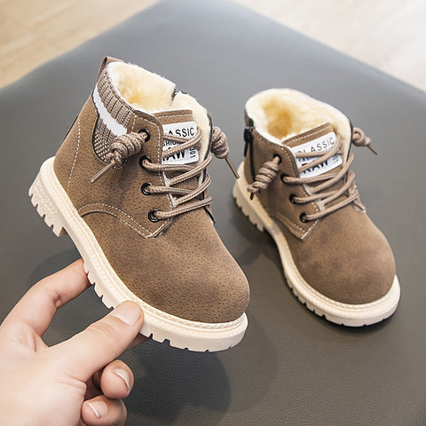 Nova Warme Fleece Stiefel – Für kuschelige Winterabenteuer