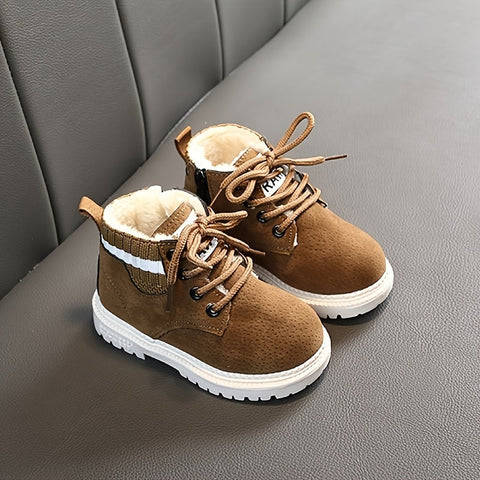 Nova Warme Fleece Stiefel – Für kuschelige Winterabenteuer