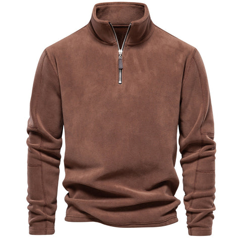 Winterwarme Fleecejacke für Männer - Bequem und Stilvoll