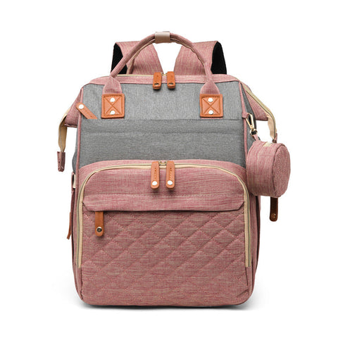 Baby Abenteuer Rucksack mit Ausziehbett - Perfekt für Ausflüge
