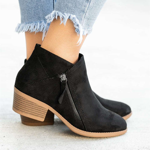 Orthopädische Damen-Stiefeletten – Stilvoll und Komfortabel für Jeden Tag