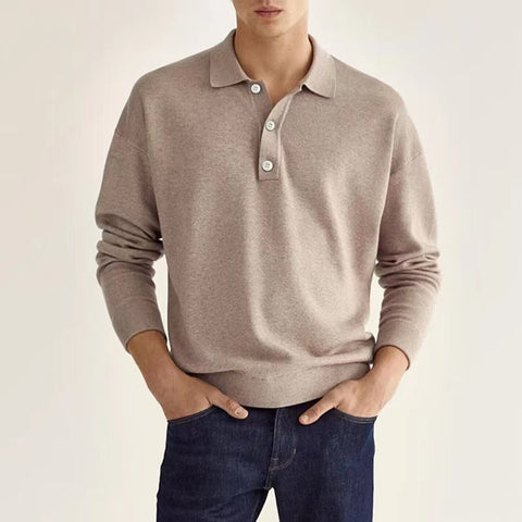 Herren Polo Pullover – Stilvoll und Komfortabel für Jeden Tag