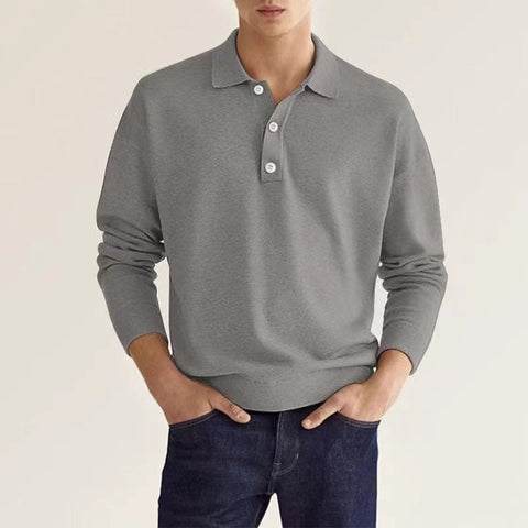 Herren Polo Pullover – Stilvoll und Komfortabel für Jeden Tag