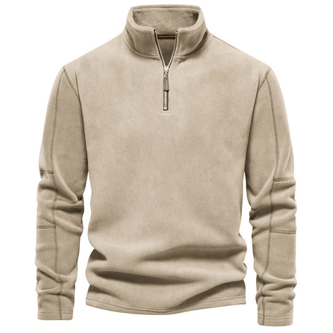 Winterwarme Fleecejacke für Männer - Bequem und Stilvoll