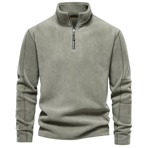 Winterwarme Fleecejacke für Männer - Bequem und Stilvoll