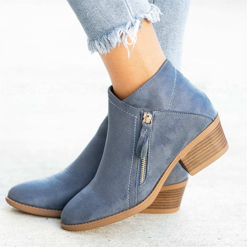 Orthopädische Damen-Stiefeletten – Stilvoll und Komfortabel für Jeden Tag