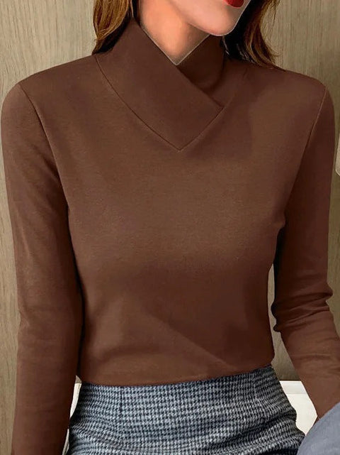 Sophie Elegante Rollkragenpullover - Stilvoll und Komfortabel für Jeden Anlass