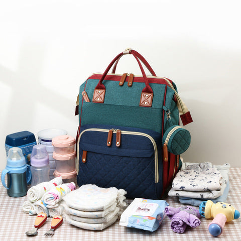 Baby Abenteuer Rucksack mit Ausziehbett - Perfekt für Ausflüge