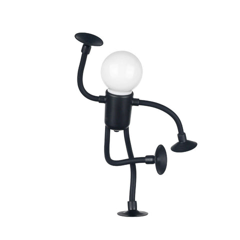 Flexible Schreibtischlampe mit Saugnapf – Verspielte und Verstellbare Beleuchtung für Zuhause oder im Büro