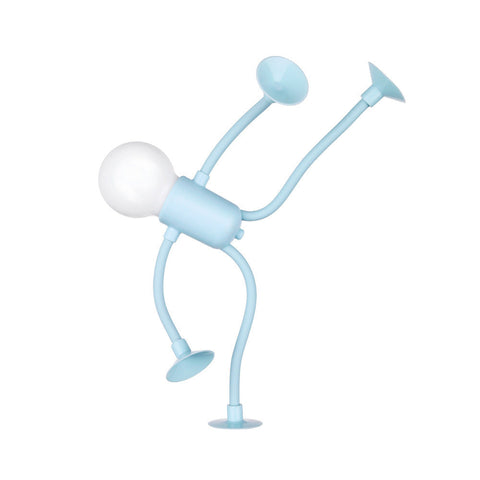 Flexible Schreibtischlampe mit Saugnapf – Verspielte und Verstellbare Beleuchtung für Zuhause oder im Büro