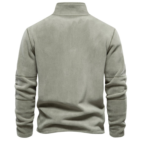 Winterwarme Fleecejacke für Männer - Bequem und Stilvoll