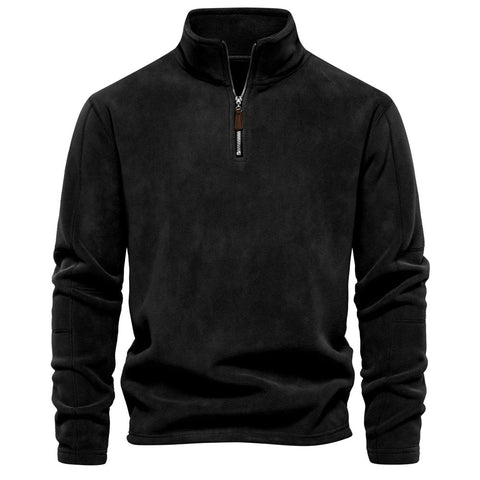 Winterwarme Fleecejacke für Männer - Bequem und Stilvoll
