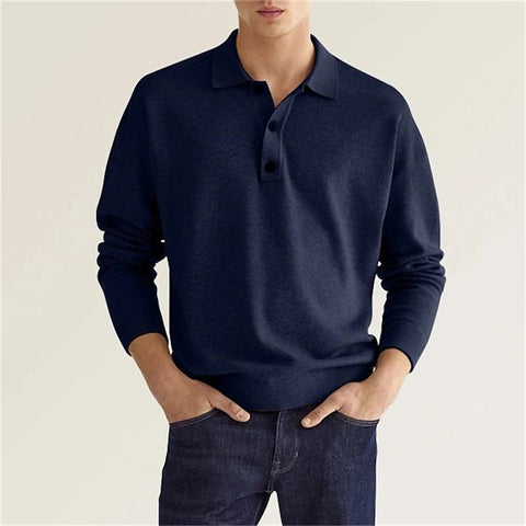 Herren Polo Pullover – Stilvoll und Komfortabel für Jeden Tag