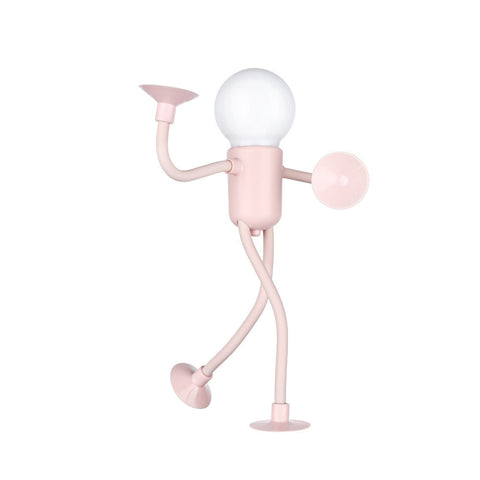 Flexible Schreibtischlampe mit Saugnapf – Verspielte und Verstellbare Beleuchtung für Zuhause oder im Büro