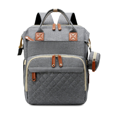 Baby Abenteuer Rucksack mit Ausziehbett - Perfekt für Ausflüge