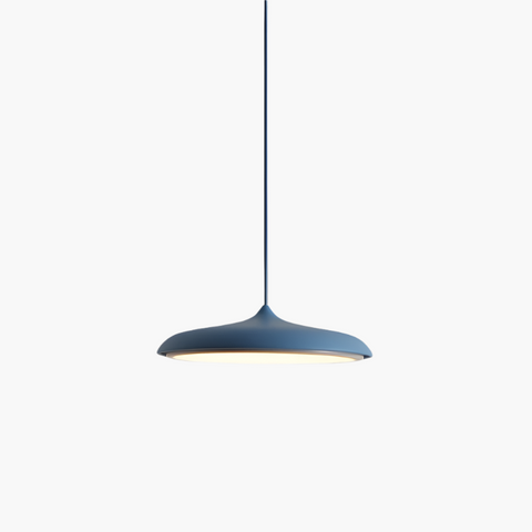 Nordic Glow LED Pendelleuchte – Schlichtes skandinavisches Lichtdesign