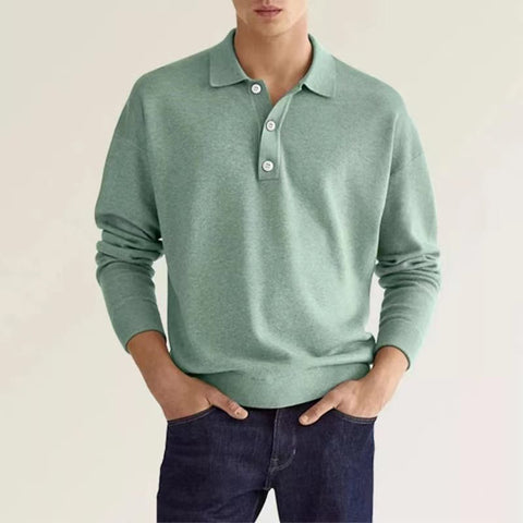 Herren Polo Pullover – Stilvoll und Komfortabel für Jeden Tag
