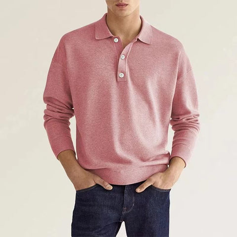 Herren Polo Pullover – Stilvoll und Komfortabel für Jeden Tag