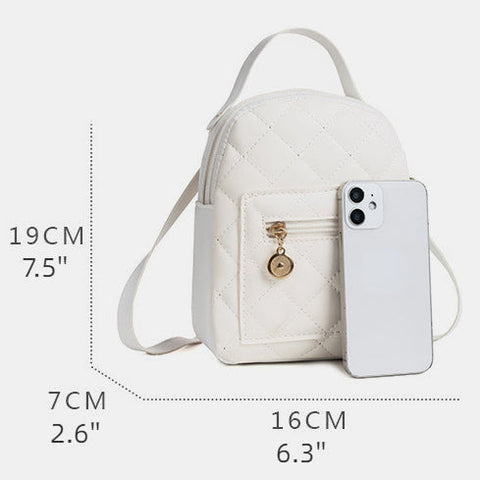Schicke Gepolsterte Rucksack – Praktisch und stilvoll