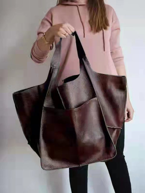 Sienna Vegane Leder Tasche – Stilvoll und Geräumig für Jeden Anlass
