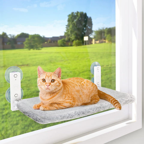 Katzenfenster-Hängematte - Der perfekte Ruheplatz für deine Katze