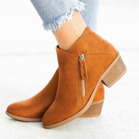 Orthopädische Damen-Stiefeletten – Stilvoll und Komfortabel für Jeden Tag
